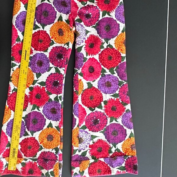 La DoubleJ Hendrix Floral Trousers in 'Zinnie' pattern XS - Picture 8 of 9
